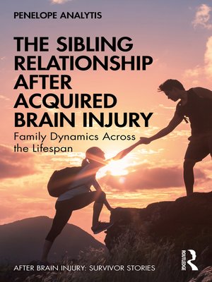 cover image of The Sibling Relationship After Acquired Brain Injury